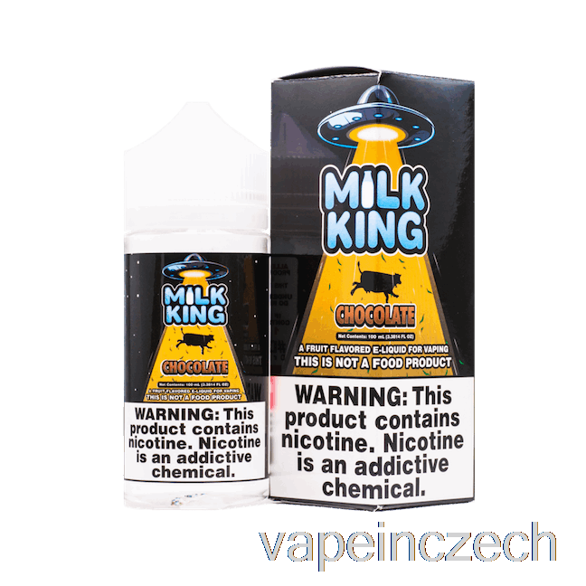 čokoláda - Mléčný Král - 100ml 0mg Vape Per